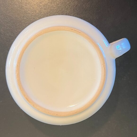 Vintage  Hasbro SCRABBLE Soup Bowl Crossword Board Game Tile Letter  Ceramic Mug - Picture 7 of 10